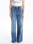 Lcw Jeans Indigo Wideleg Kadın Jean Pantolon 4