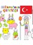 Kız Çocuk Isme Özel Çiftlik 2,5 Metre Dev Boyama Kağıdı | Doğum Günü Özel Aktivite Hediyesi 6