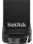 SDCZ430-128G-G46 128GB Ultra Fit USB 3.1 130MB-S Mini Siyah Flash Bellek 5 Adet 1