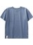 Basic Bebe T-Shırt 0-3 Yaş Indigo Mavi 1