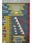Uşak Yünden El Dokuma Yeşil, Sarı ve Bordo Renk Kilim 120X180 cm (2,16 M²) 4