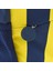 3 Bölmeli Fenerbahçe Çubuklu Forma Desenli Okul Sırt Çantası 24756 4