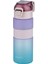 Çift Renk 600ml Silikon Su Matarası, kaydırmaz, rahat, şık ve hafif tasarım 1