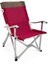 Dachuan Katlanır Kamp Sandalyesi Bordo 2