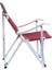 Dachuan Katlanır Kamp Sandalyesi Bordo 4