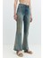 Serena Skinny Flare Fit Vintage Açık Indigo Kadın Jean Pantolon 10