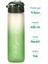 Yeşil 630 mL Tritan spor su şişesi, gradient tasarım, plastik, 0,60 L, TR menşei 2