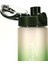Yeşil 630 mL Tritan spor su şişesi, gradient tasarım, plastik, 0,60 L, TR menşei 6
