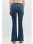 Brıdge Skinny Flare Fit Koyu Indigo Kadın Jean Pantolon 4