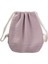 Müslin Çocuk Sırt Çantası 28X30 cm Lila 1