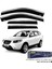 Hyundai Santa Fe 2006-2012 Kromlu Cam Rüzgarlığı 4 Lü 3