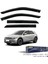 Hyundai Ioniq 5 2021+ Kromlu Cam Rüzgarlığı 4 Lü 4
