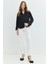 Tencel Regular Fit Siyah Kadın Gömlek 3