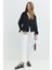 Tencel Regular Fit Siyah Kadın Gömlek 2