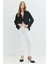 Tencel Regular Fit Siyah Kadın Gömlek 4
