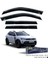 Renault Duster 2024+ Kromlu Cam Rüzgarlığı 4 Lü 4