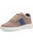 2198-DAKIRS Anatomik Tabanlı Erkek Keten Kumaşlı Sneakers Ayakkabı - NKT02198-KUM-44 2