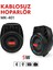 MK-401 Rgb LED Işıklı Kablosuz Hoparlör Fm/usb/aux / Mikrofon Destekli 5
