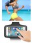 Siyah spor kol bandı, telefon tutucu, koşu ve egzersiz için ideal, rahat ve kullanışlı 2