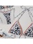 Sheın Bikini, Bikini, Plaj Giyim, Brezilyan Kesim Bikini, Üçgen Bikini, 2 Parça Bikini, Ipli Bikini 3