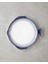 Marinova Porselen Pasta Tabağı 23 cm Mavi-Beyaz 1