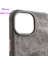 iPhone 15 Pro Uyumlu 3D Göz Gray Kedi Detaylı Gerçek Nakış İşlemeli Kabartmalı Big Eyes Kılıf 4