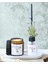 3lü Set Koku Giderici Oda Kokusu Okyanus 50 ml+ Amber Mum(Kokusuz) 100cc + Altlık 1