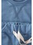 Basıc Sweatshirt Takım Indigo Mavi 3
