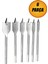 Bro Cmc Bits Saplı Yaprak Matkap Ucu Seti 14-16-18-20-22-24 mm (6 Parça) 1