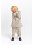 Ceketli Tencel Takım 2-7 Yaş Bej 2
