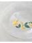 Lemon Cam 4'lü Pasta Tabağı 19 cm Sarı-Yeşil 4