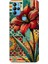 General Mobile Gm 21 Pro Uyumlu Desende Renkli Çiçek Baharı Desenli Silikon Kılıf 1