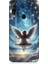 General Mobile Gm 20 Pro Uyumlu Yıldızlarla Salıncakta Melek Desenli Silikon Kılıf 1