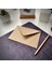 100 Adet Mektup Zarfı 13x18cm 100gr. Kraft 5