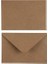 100 Adet Mektup Zarfı 13x18cm 100gr. Kraft 6