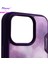 iPhone 15 Pro Max Uyumlu 3D Göz Mor Tavşan Detaylı Nakış İşlemeli Kabartmalı Big Eyes Kılıf 4