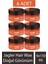 Hair Wax Doğal Görünüm 150 ml 6 Adet 1