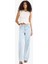 Slim Fit Dar Kesim Bisiklet Yaka Bürümcük Atlet F6277AX25SM 2