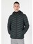 Slim Fit Erkek Yeşil Mont 4