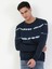 Regular Fit Erkek Lacivert Sweatshirt 1