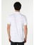 Beyaz Regular Fit Polo Yaka Erkek Kısa Kol Polo Tişört 2
