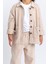 Gabardin Ceket 2-7 Yaş Bej 2