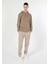 Regular Fit Erkek Bej Sweatshirt 3
