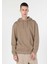 Regular Fit Erkek Bej Sweatshirt 4