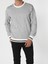 Regular Fit Erkek Beyaz Sweatshirt 1