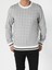 Regular Fit Erkek Beyaz Sweatshirt 4