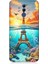 Huawei Mate 20 Lite Uyumlu Denizaltında Eyfel Hayali Desenli Silikon Kılıf 1