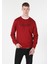 Regular Fit Erkek Kirmizi Sweatshirt 1