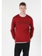 Regular Fit Erkek Kirmizi Sweatshirt 3