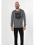 Regular Fit Erkek Antrasit Sweatshirt 1